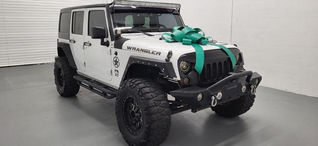 2016 Jeep Wrangler Unlimited