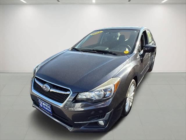 2015 Subaru Impreza