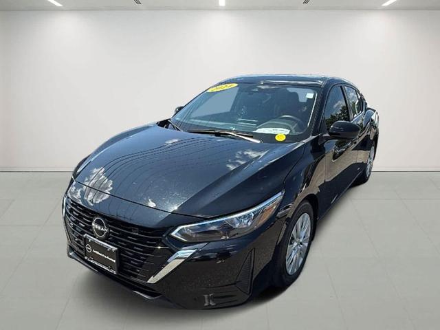 Photo of 2024 Super Black Nissan Sentra