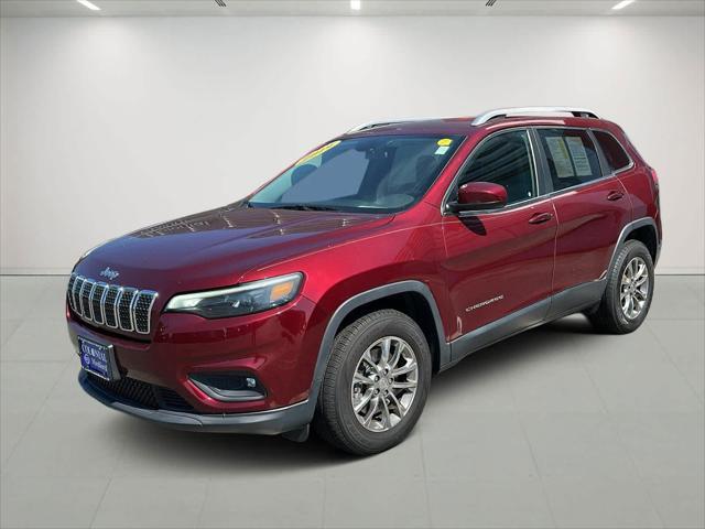 2019 Jeep Cherokee