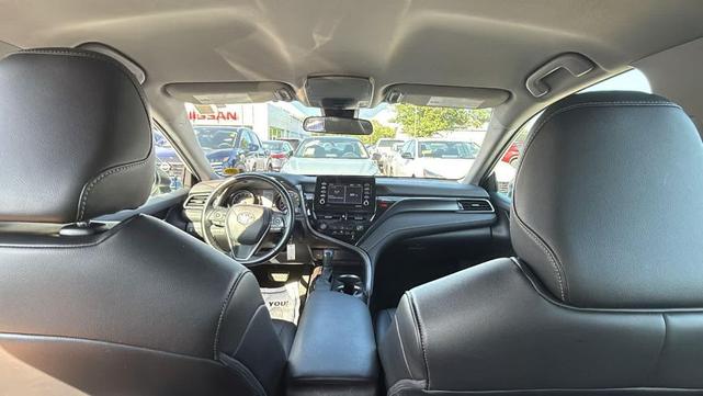 Photo of 2021 Super White Toyota Camry