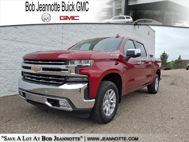 2020 Chevrolet Silverado 1500
