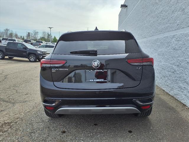 Photo of 2022 Ebony Twilight Metallic Buick Envision