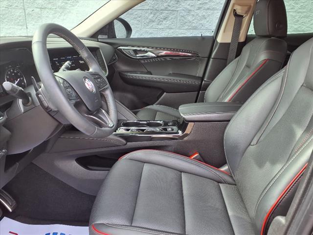 Photo of 2022 Ebony Twilight Metallic Buick Envision