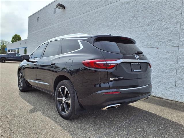 Photo of 2020 Ebony Twilight Metallic Buick Enclave