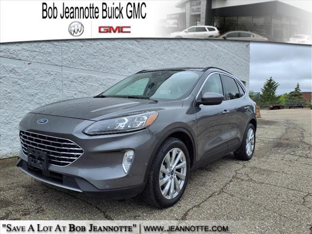 2021 Ford Escape