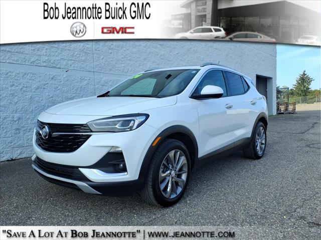 Photo of 2020 Summit White Buick Encore GX