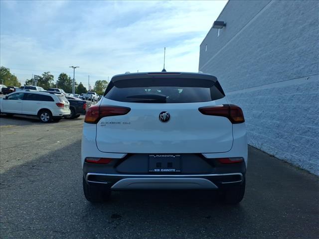 Photo of 2020 Summit White Buick Encore GX