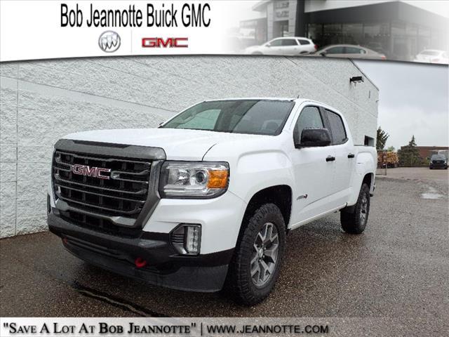 2022 GMC Canyon