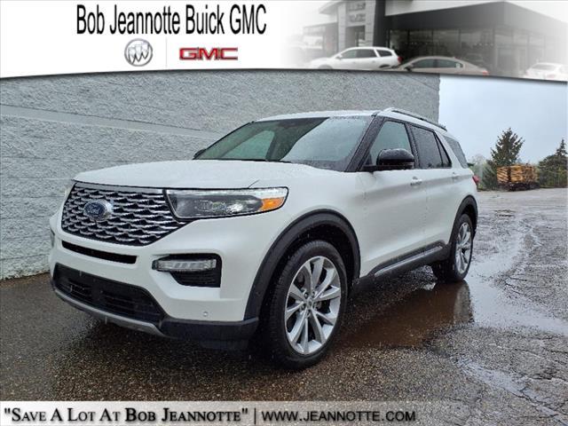 2021 Ford Explorer