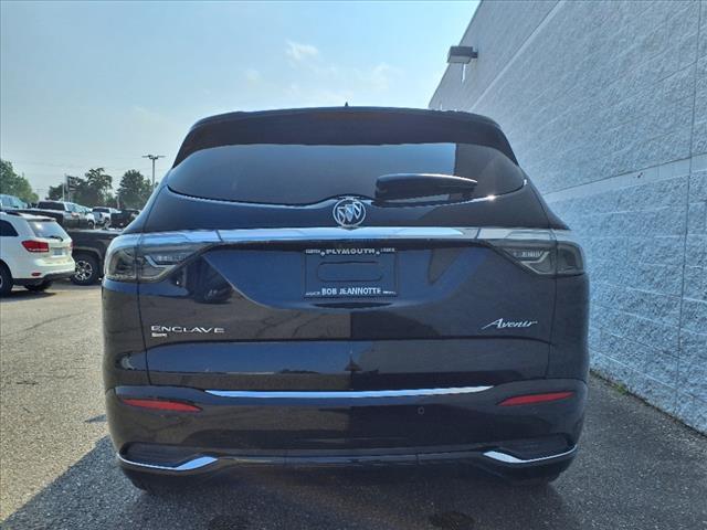 Photo of 2022 Ebony Twilight Metallic Buick Enclave