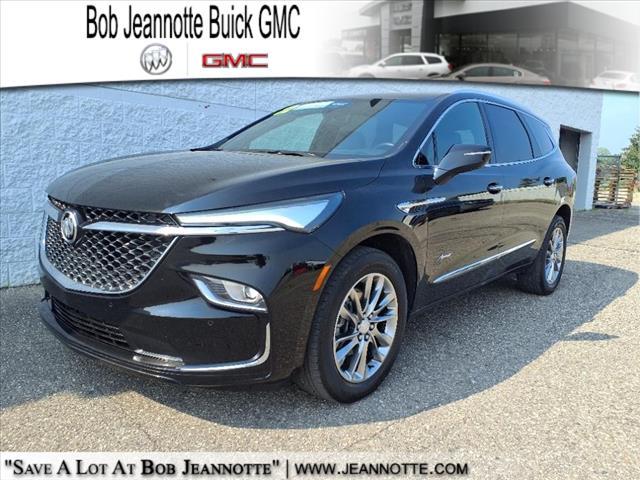 Photo of 2022 Ebony Twilight Metallic Buick Enclave