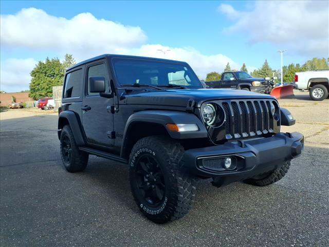 Photo of 2022 Black Clearcoat Jeep Wrangler