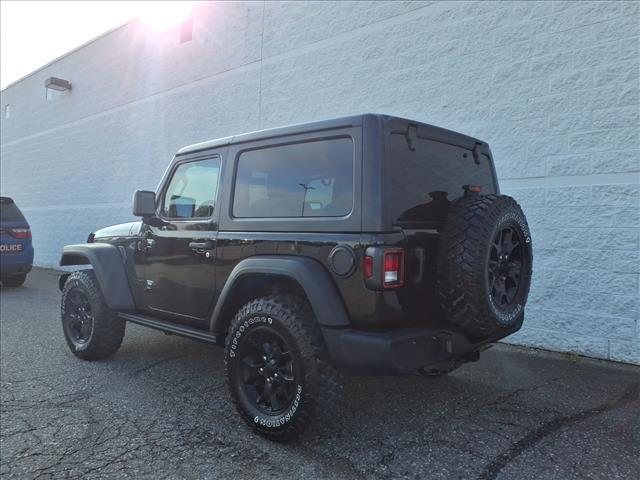 Photo of 2022 Black Clearcoat Jeep Wrangler