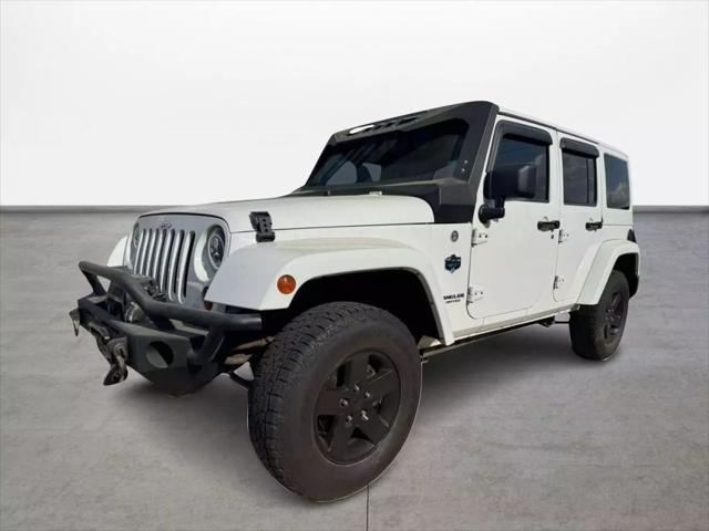 2012 Jeep Wrangler Unlimited