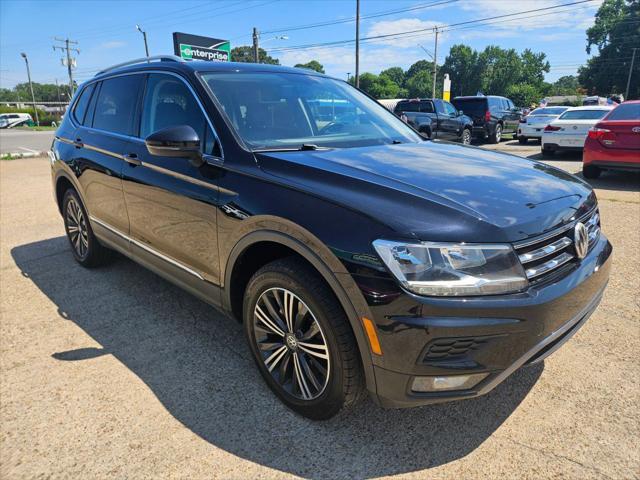 2018 Volkswagen Tiguan