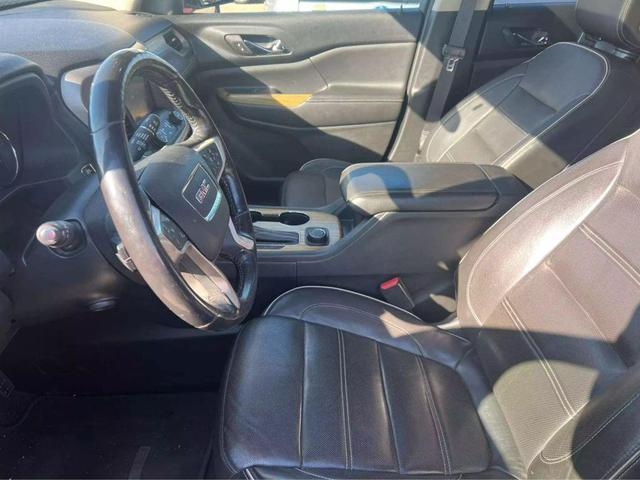 Photo of 2017 Crimson Red Tintcoat GMC Acadia