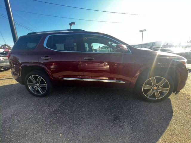 Photo of 2017 Crimson Red Tintcoat GMC Acadia