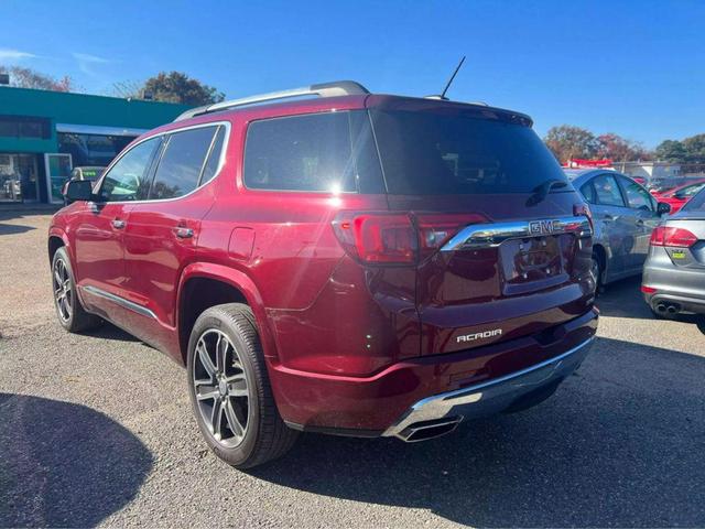Photo of 2017 Crimson Red Tintcoat GMC Acadia