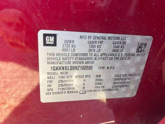 Photo of 2017 Crimson Red Tintcoat GMC Acadia