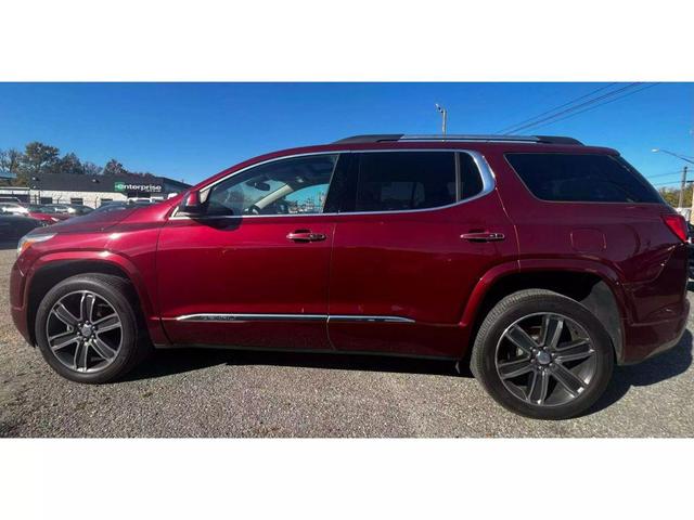 Photo of 2017 Crimson Red Tintcoat GMC Acadia