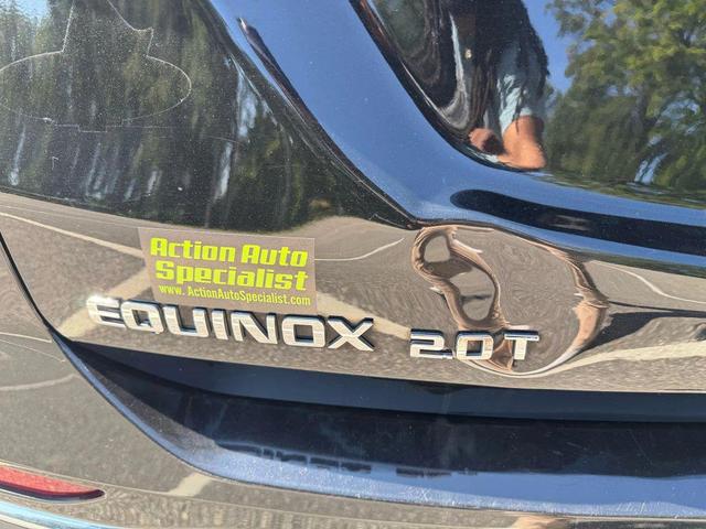 Photo of 2018 Mosaic Black Metallic Chevrolet Equinox