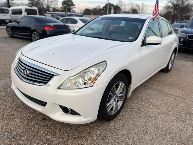 2013 Infiniti G37X