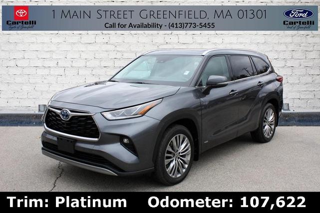 2022 Toyota Highlander Hybrid