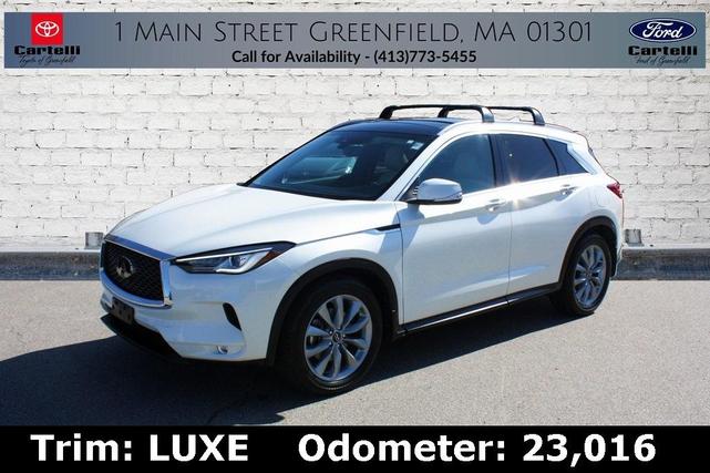 2022 Infiniti QX50