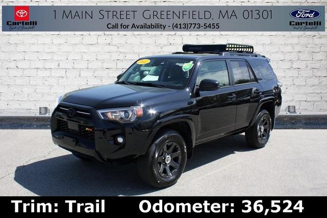 2022 Toyota 4runner