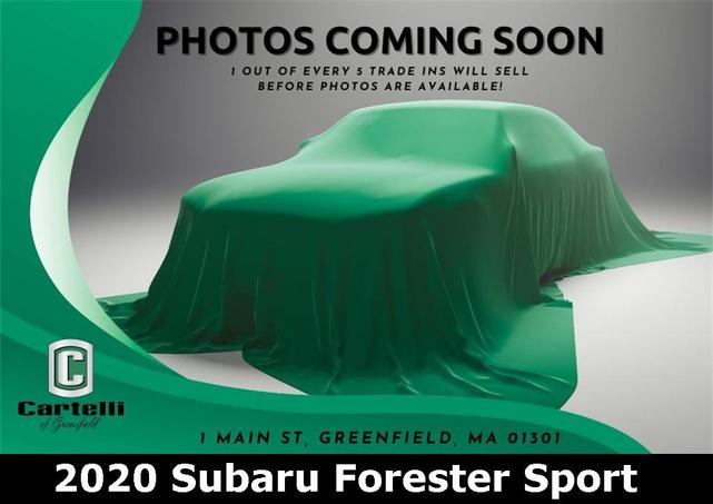 Photo of 2020 Dark Blue Pearl Subaru Forester