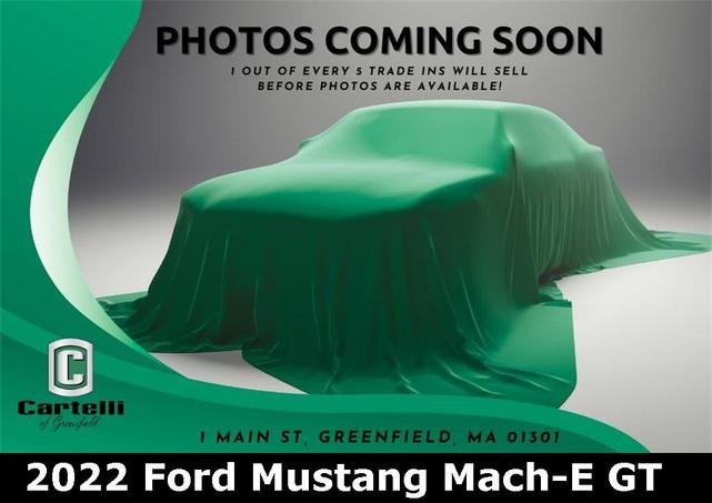 2022 Ford Mustang Mach-e