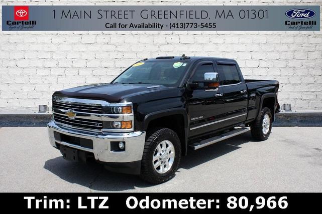 2015 Chevrolet Silverado 2500