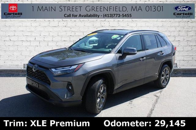 2022 Toyota Rav4 Hybrid