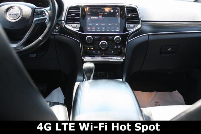 Photo of 2020 Diamond Black Jeep Grand Cherokee