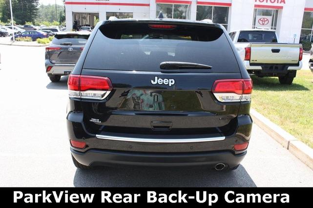 Photo of 2020 Diamond Black Jeep Grand Cherokee