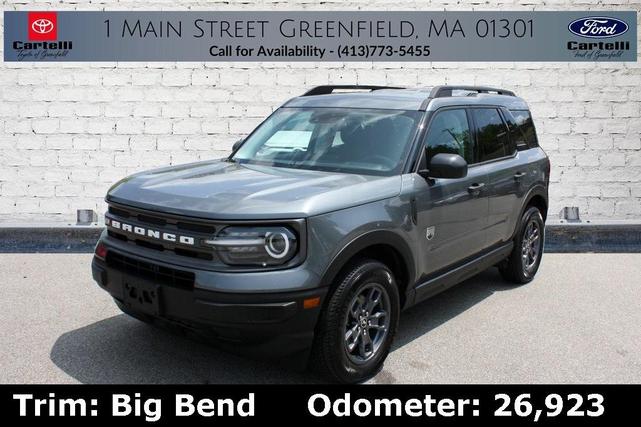 2024 Ford Bronco Sport
