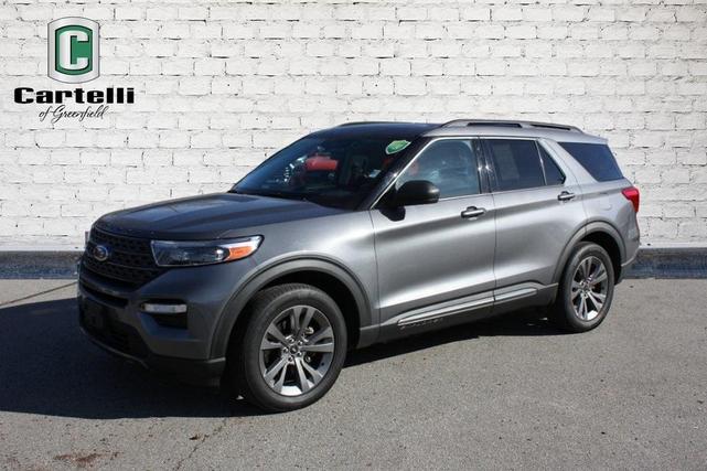 2021 Ford Explorer