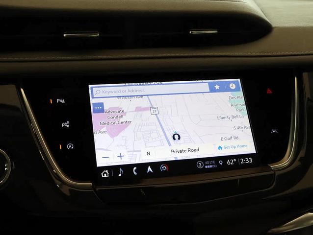 Photo of 2024 Stellar Black Metallic Cadillac XT6