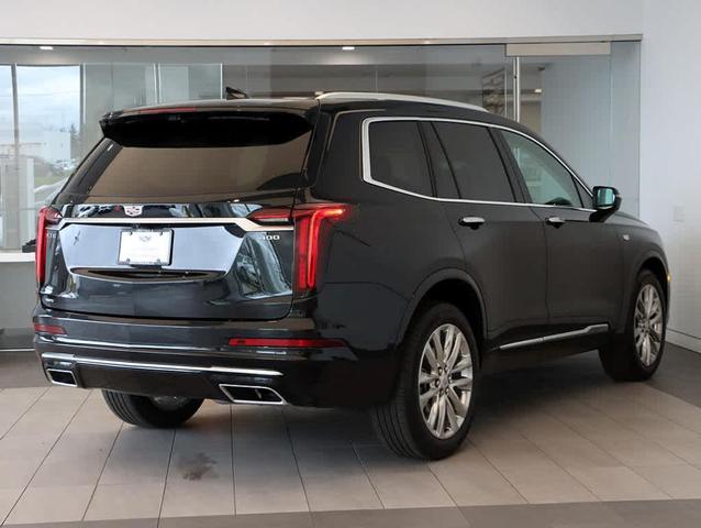 Photo of 2024 Stellar Black Metallic Cadillac XT6