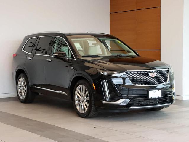 Photo of 2024 Stellar Black Metallic Cadillac XT6