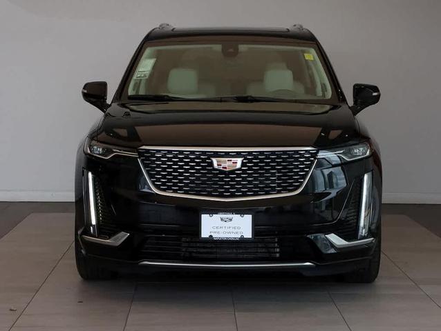 Photo of 2024 Stellar Black Metallic Cadillac XT6