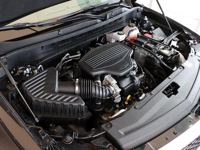 Photo of 2024 Stellar Black Metallic Cadillac XT6