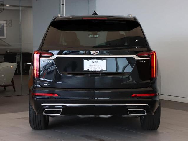 Photo of 2024 Stellar Black Metallic Cadillac XT6
