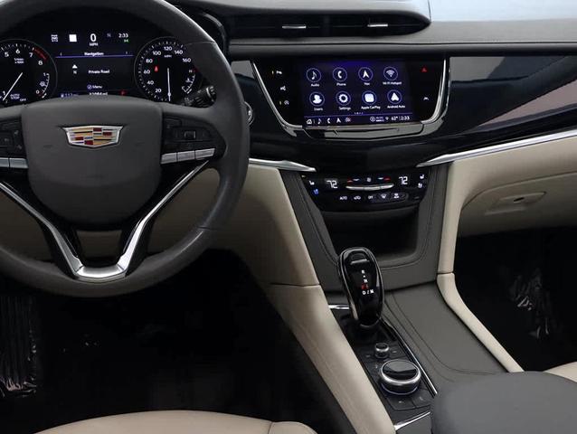 Photo of 2024 Stellar Black Metallic Cadillac XT6