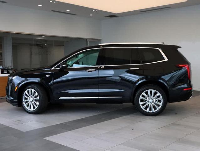 Photo of 2024 Stellar Black Metallic Cadillac XT6