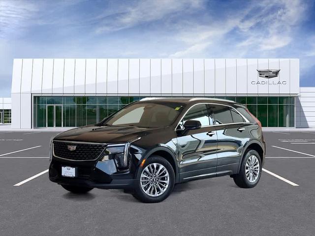 Photo of 2024 Stellar Black Metallic Cadillac XT4