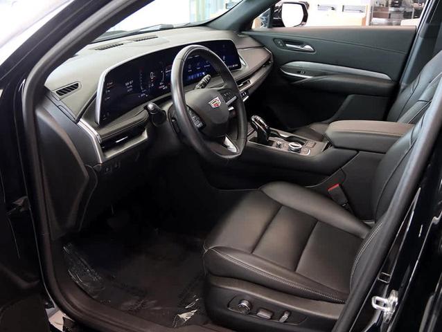 Photo of 2024 Stellar Black Metallic Cadillac XT4