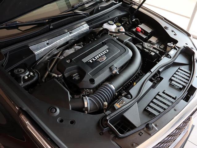 Photo of 2024 Stellar Black Metallic Cadillac XT4
