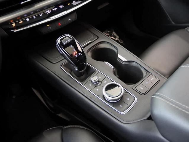 Photo of 2024 Stellar Black Metallic Cadillac XT4